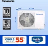 Panasonic CS/CU-SU18AKY3W 1.5 Ton 3 Star 2025 Inverter Split AC