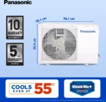 Panasonic CS/CU-SU24AKY3W 2 Ton 3 Star 2025 Inverter Split AC