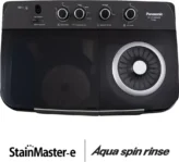 Panasonic NA-W100B6BRB 10 kg Semi Automatic Washing Machine