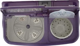 Panasonic NA-W70G5VRB 7 kg Semi Automatic Washing Machine