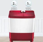 Panasonic NA-W80H5RRB 8 kg Semi Automatic Washing Machine