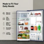 Panasonic NR-A202BFAN 190 L 2 Star Single Door Refrigerator