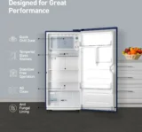 Panasonic NR-A202BFAN 190 L 2 Star Single Door Refrigerator