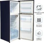Panasonic NR-TH272CPAN 260 L 3 Star Double Door Refrigerator