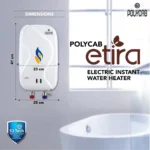 Polycab Etira 1L Instant Water Geyser