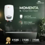 RR Signature Momenta 3L Instant Water Geyser