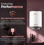 RR Signature Rudram 10L Storage Water Geyser