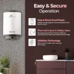 RR Signature Rudram 25L Storage Water Geyser