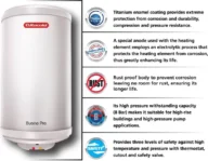 Racold Buono Pro 15 L Storage Water Geyser