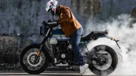 Royal Enfield Scram 411