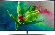 Samsung 55Q8CN 55 inch Ultra HD 4K Curved Smart QLED TV