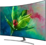 Samsung 55Q8CN 55 inch Ultra HD 4K Curved Smart QLED TV