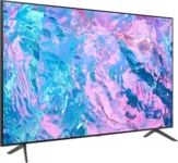 Samsung CU7650 65 inch Ultra HD 4K Smart LED TV (UA65CU7650KLXL)