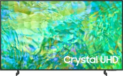 Samsung CU8000 43 inch Ultra HD 4K Smart LED TV (UA43CU8000KLXL)