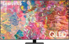 Samsung Q80B 55 inch Ultra HD 4K Smart QLED TV (QA55Q80BAKLXL)
