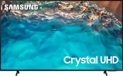 Samsung UA65BU8000KLXL 65 inch Ultra HD 4K Smart LED TV