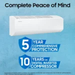 Samsung AR50F19D1XH 1.5 Ton 3 Star 2025 Inverter Split AC