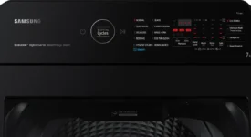 Samsung Ecobubble WA70BG4582BV 7 kg Fully Automatic Top Load Washing Machine