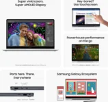 Samsung Galaxy Book 4 360 NP750QGK-KG3IN Laptop (Intel Core 7 Processor 150U/ 16GB/ 1TB SSD/ Win11)