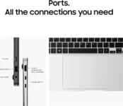 Samsung Galaxy Book 4 Pro 14 NP940XGK-KS1IN Laptop (Intel Core Ultra 5/ 16GB/ 512GB SSD/ Win11)