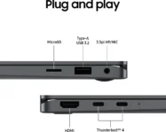 Samsung Galaxy Book 5 360 NP750QHA-LG2IN Laptop (Intel Core Ultra 7 256V/ 16GB/ 512GB SSD/ Win11)