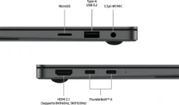 Samsung Galaxy Book 5 Pro np940xha-lg2in Laptop (Intel Core Ultra 7 Series 2/ 16GB/ 512GB SSD/ Win11)