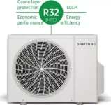 Samsung WindFree AR60F24D13W 2 Ton 3 Star 2025 Inverter Split AC