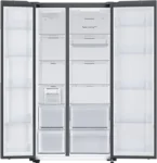 Samsung Bespoke RS76CB81A3P0 653 L Side by Side Refrigerator
