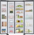 Samsung Bespoke RS76CB81A3P0 653 L Side by Side Refrigerator