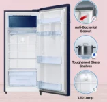 Samsung RR23D2E23UZ 215 L 3 Star Single Door Refrigerator