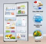 Samsung RT28C3053S8 236 L 3 Star Double Door Refrigerator