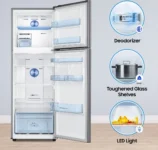 Samsung RT37C4523S8 322 L 3 Star Double Door Refrigerator