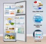 Samsung RT37C4523S8 322 L 3 Star Double Door Refrigerator