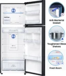 Samsung RT42C5532BX 385 L 2 Star Double Door Refrigerator