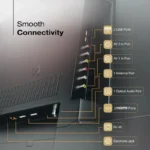 Sansui JSS32CSQLED 32 inch HD Ready Smart QLED TV