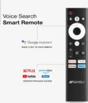 Sansui JSW43UG23Q 43 inch Ultra HD 4K Smart QLED TV