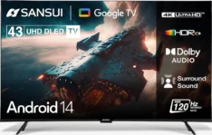 Sansui JSW43UG23 43 inch Full HD Smart LED TV