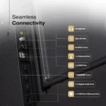 Sansui JSW43UG23 43 inch Full HD Smart LED TV