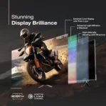 Sansui JSW55UG23 55 inch Ultra HD 4K Smart LED TV