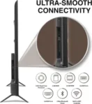 Sansui JSW65GSUHDFF 65 inch Ultra HD 4K Smart LED TV