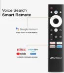 Sansui JSW65UG23Q 65 inch Ultra HD 4K Smart QLED TV