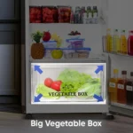 Sharp SJ-DF207N2-GKG 187 L 2 Star Single Door Refrigerator