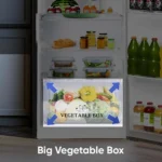 Sharp SJ-FF305V2-GKG 265 L 2 Star Double Door Refrigerator