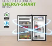 Sharp SJ-MRW101N2-PSS 92 L 2 Star Single Door Mini Refrigerator