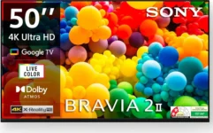 Sony Bravia 2 II S22M2 50 inch Ultra HD 4K Smart LED TV (K-50S22M2)