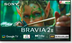 Sony Bravia 2 II S25M2 50 inch Ultra HD 4K Smart LED TV (K-50S25M2)
