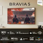 Sony Bravia 5 65 inch Ultra HD 4K Smart Mini LED TV (K-65XR50)