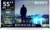 Sony Bravia 8 II 55 inch Ultra HD 4K Smart OLED TV (K-55XR80M2)
