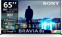 Sony Bravia 8 II 65 inch Ultra HD 4K Smart OLED TV (K-65XR80M2)