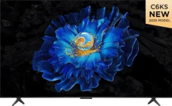 TCL C6KS 65 inch Ultra HD 4K Smart QLED TV (65C6KS)
